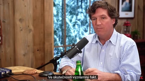 Lex Fridman & Tucker Carlson - ruský zvuk, CZ titulky (automatický překlad)