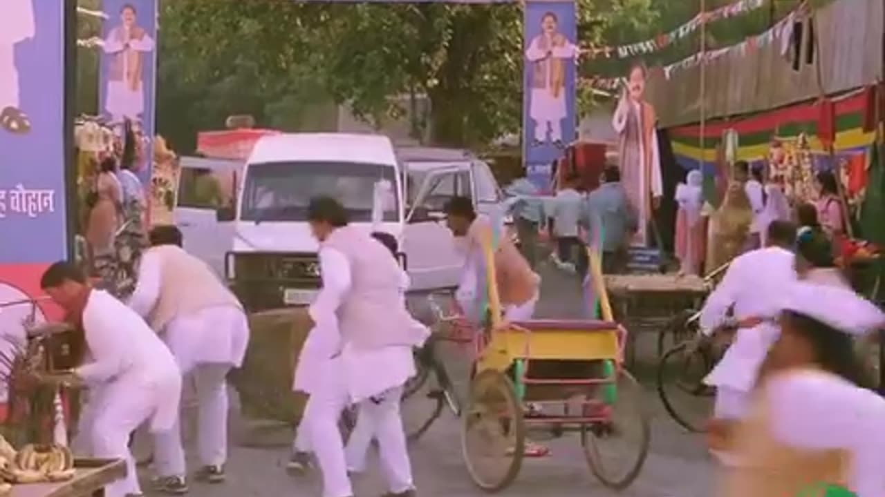 Rajkumar movie short seen neta ji wala