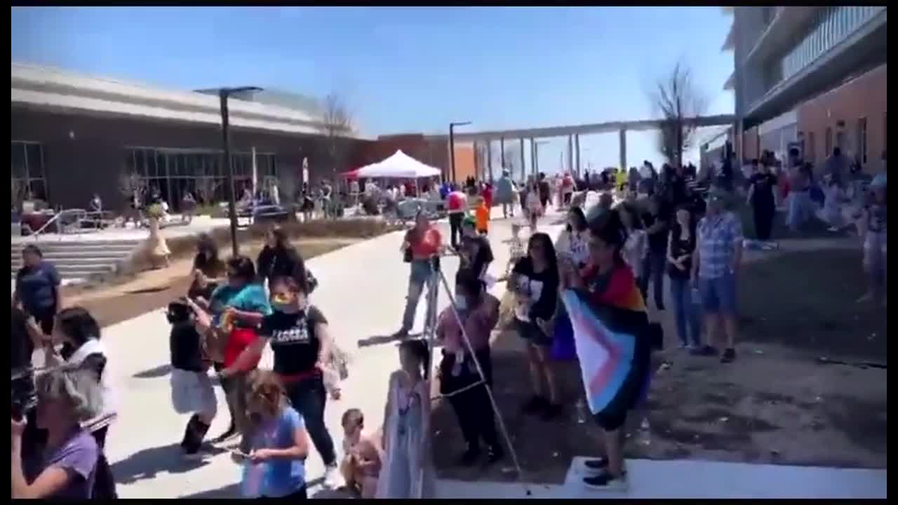 Austin School District finished off their pride week " with drag queen performances