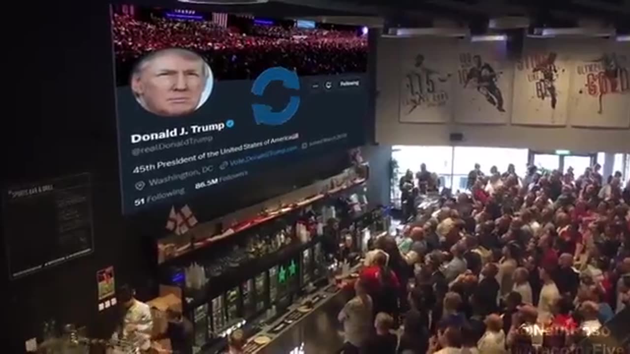 waiting on the TRUMP X