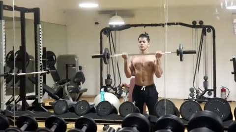 Gym Workout | Siddharth Nigam | Six Pack Abs Workout