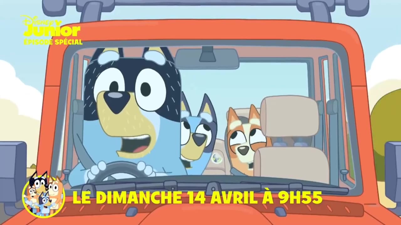 Disney Junior France - Bluey: The Sign Promo (2024)