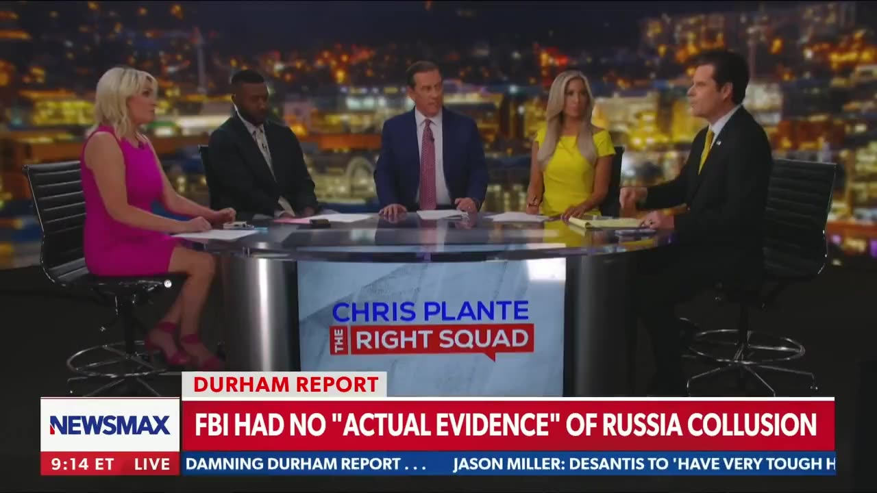 THE DURHAM REPORT IS ABSOLUTELY DAMNING TO THE FBI