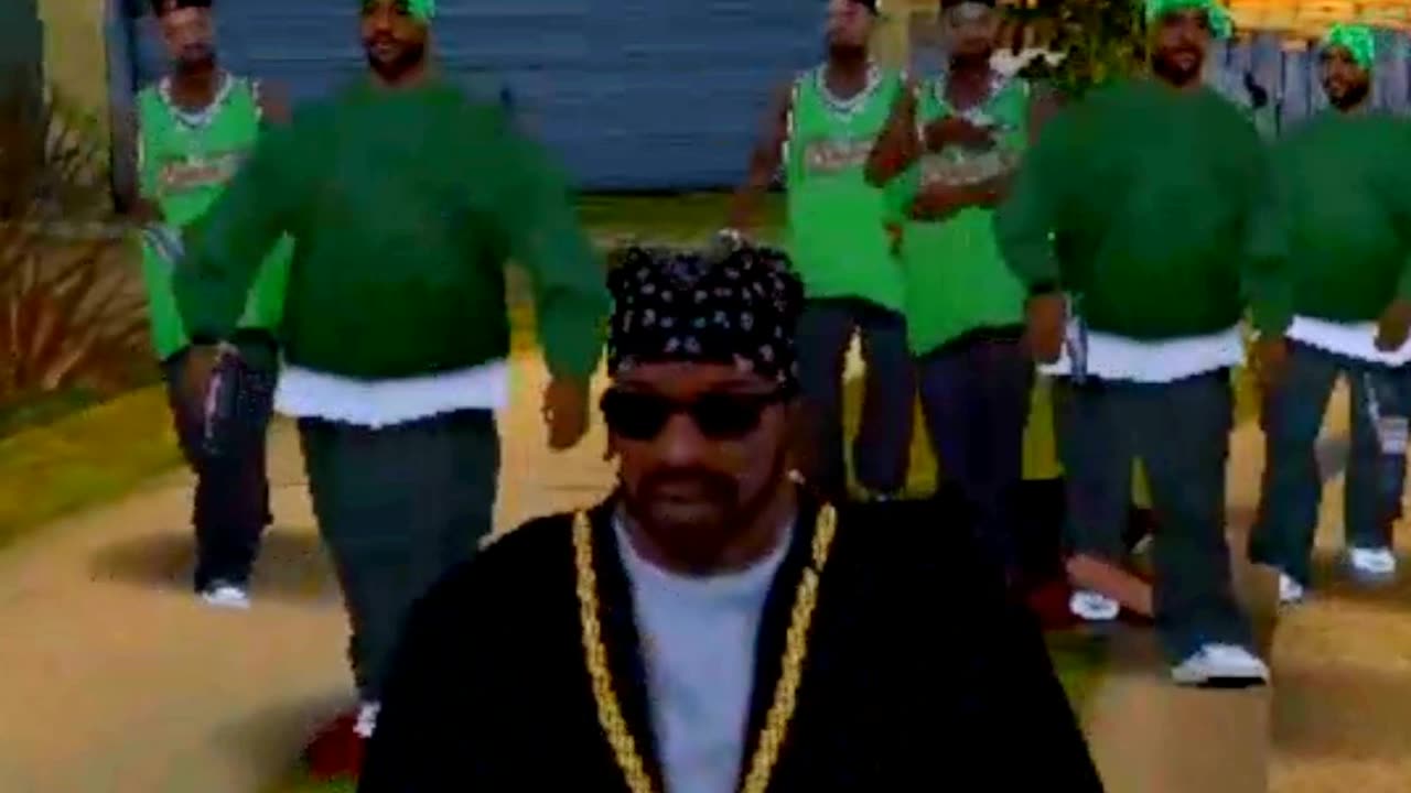 GTA San Andreas THUGLIFE || CJ THUGLIFE