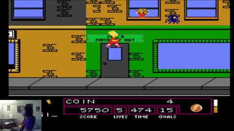 The Simpsons: Bart vs. the Space Mutants NES Not So Live Stream [Part 1] With Weebs and Kaboom
