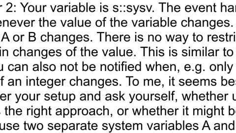 CAPL on sysvar_change procedure with sysvar of custom struct data type