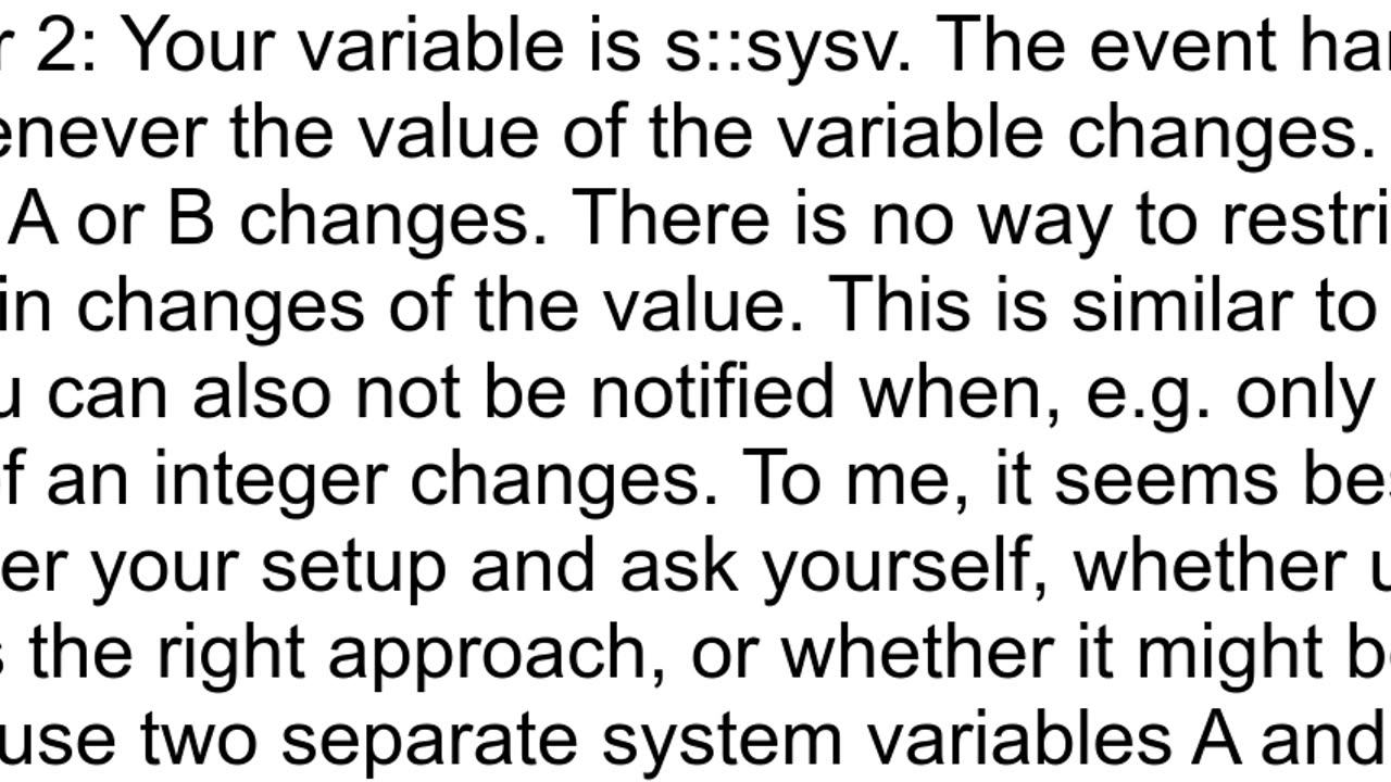 CAPL on sysvar_change procedure with sysvar of custom struct data type