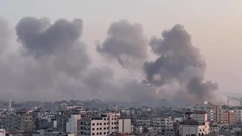 Isreali bombing in Gaza