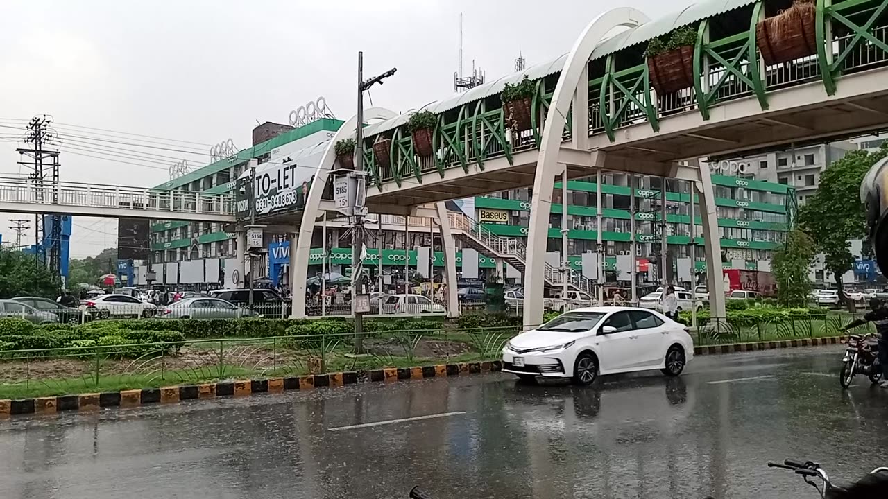 Rain 🌧️ Lahore