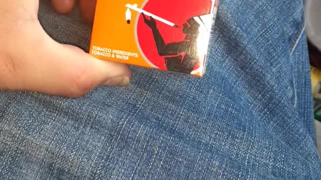 American Spirit Orange Box Cigarettes Review