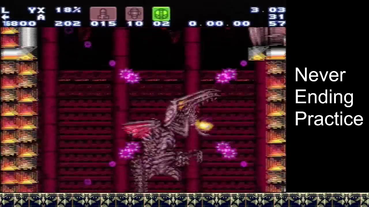 Super Metroid PAL 4 xfac Ridley