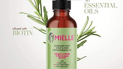 The best Hair Solution Mielle Organics Rosemary Mint Scalp & Hair Strengthening Oil