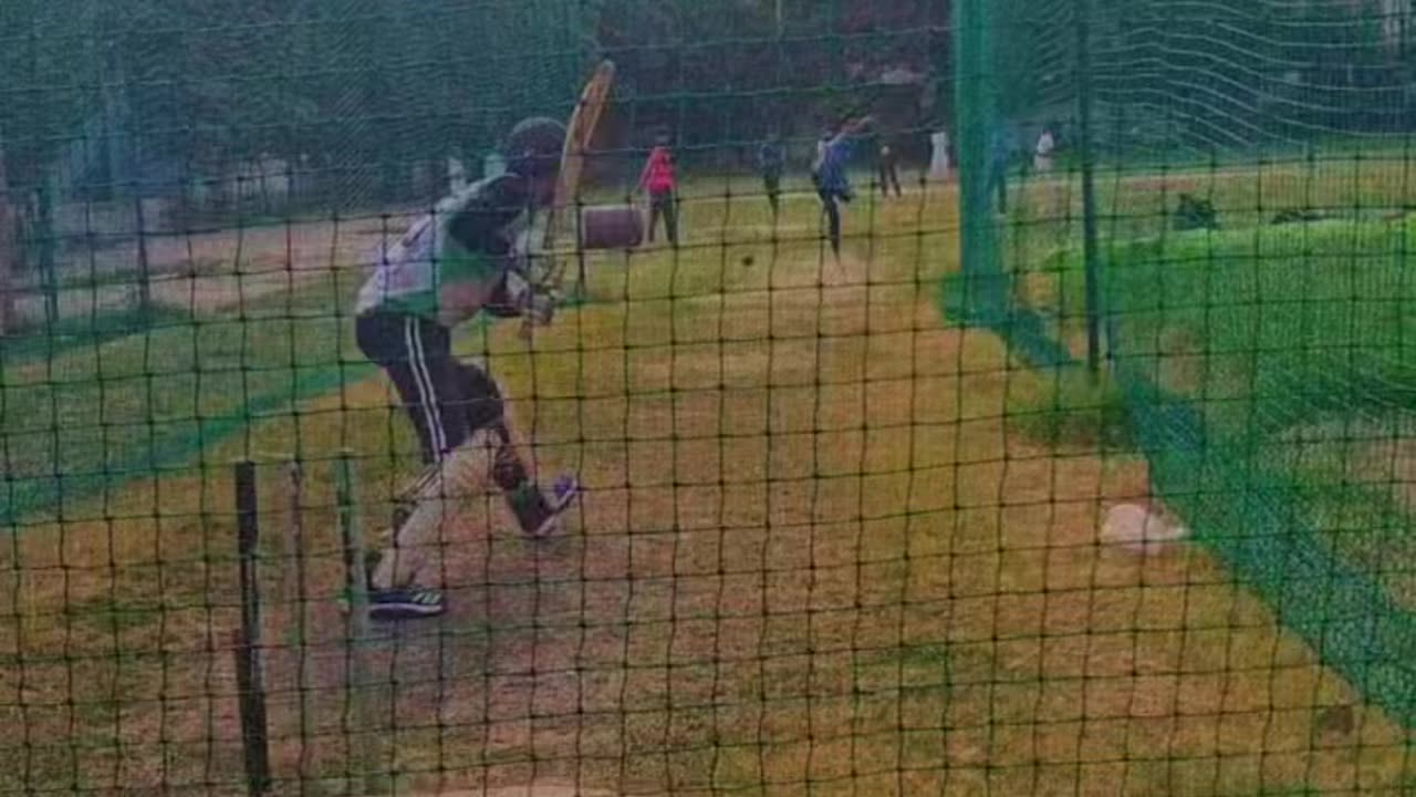 Nets batting