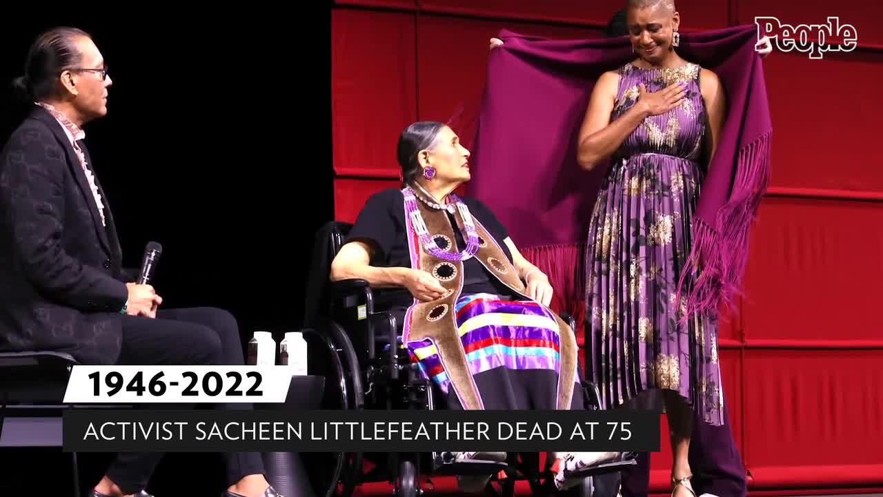 Sacheen Littlefeather, Native American Activist Who Refused an Oscar, Dead at 75 PEOPLE