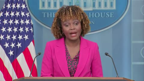Karine Jean-Pierre announces new unilateral rule "requiring background checks for all gun dealers"