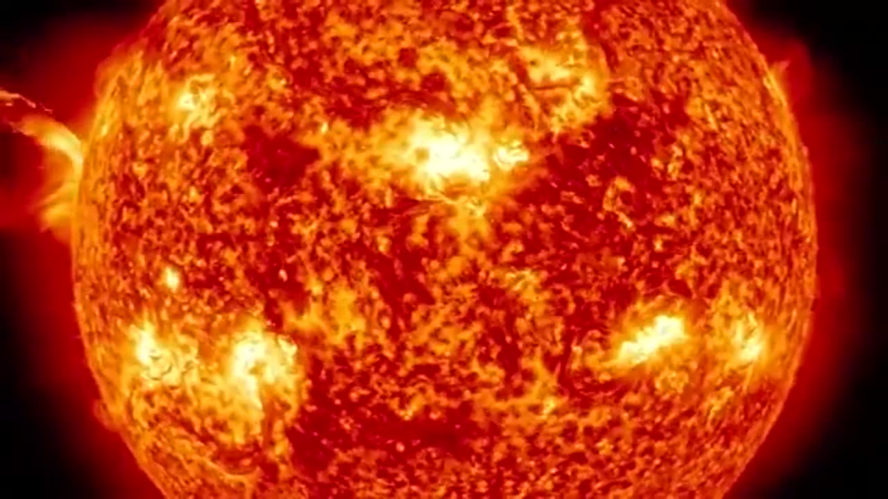 NASA releases high-definition video of the sun