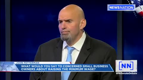 Fetterman Humiliates Himself In Front Of The Entire Nation During Debate