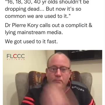 Dr. Pierre Kory on the VAX & MSM