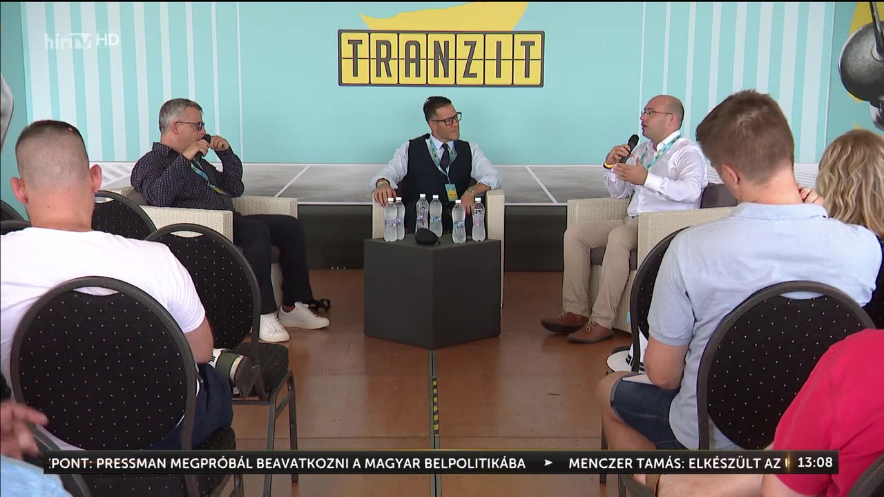 Tranzit - Globál-lokál - Új törésvonalak a politikában - Mráz Ágoston vs. Somogyi Zoltán - HÍR TV