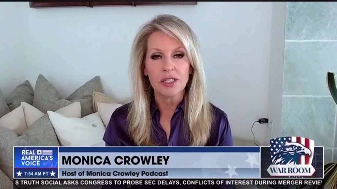 It’s Only Speculation.Monica Crowley went there- bio-labs in Ukraine!!!