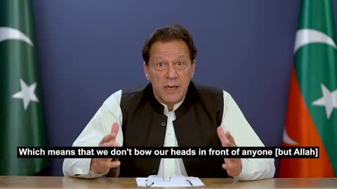 Imran Khan’s message before the arrest