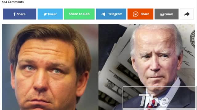 DeSantis Signs Budget To Transport Migrants To Blue Cities