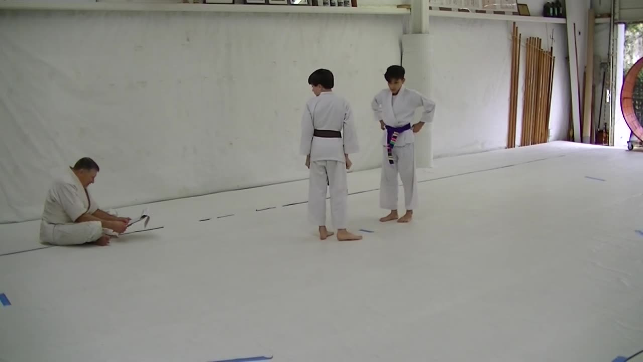 3rd Test techniques #10 Kata Dori Nikyo Introduction