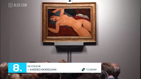 Top 10 Most Expensive Paintings In The World --- RichRays.com