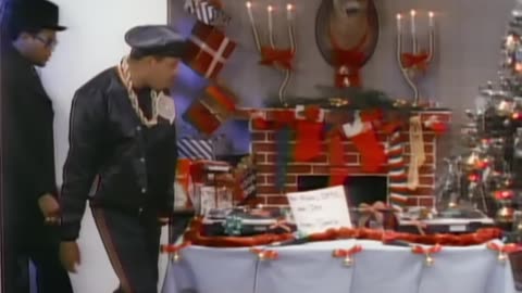 Christmas in Hollis, Run DMC 1987