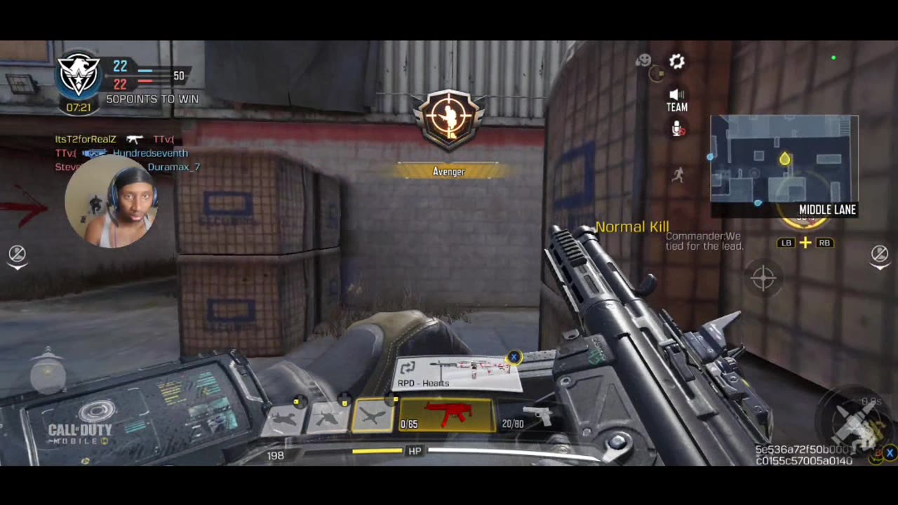 WATCH ME SLAY ON COD