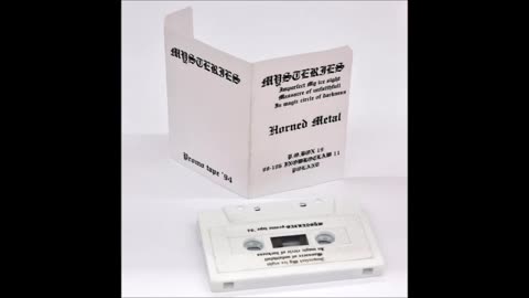 mysteries - (1994) - horned metal - promo tape '94 (demo)