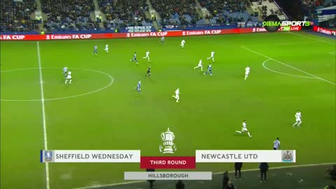 Sheffield Wednesday - Newcastle 2:1 FA Cup 07.01.2023