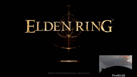 Elden Ring Day 2 - 10 Deaths so far