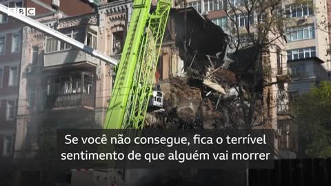 Guerra na Ucrânia: o piloto que 'caça' mísseis russos