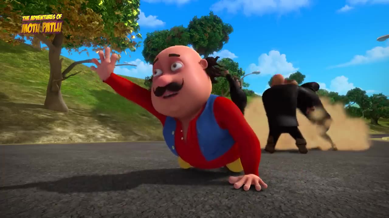 Moto patlu in film city