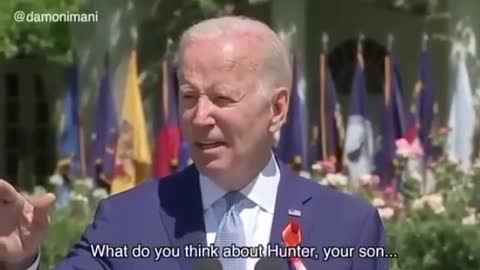 REPORTER EXPOSED BIDEN CORRUPTIONS ON STAGE🎙️💻💬📢💫