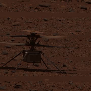 Som ET - 65 - Mars - Perseverance Sol 768