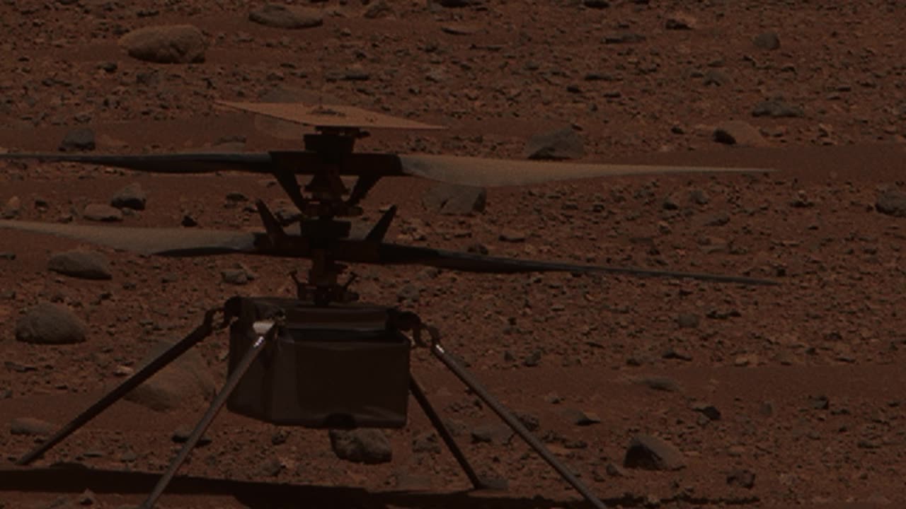 Som ET - 65 - Mars - Perseverance Sol 768