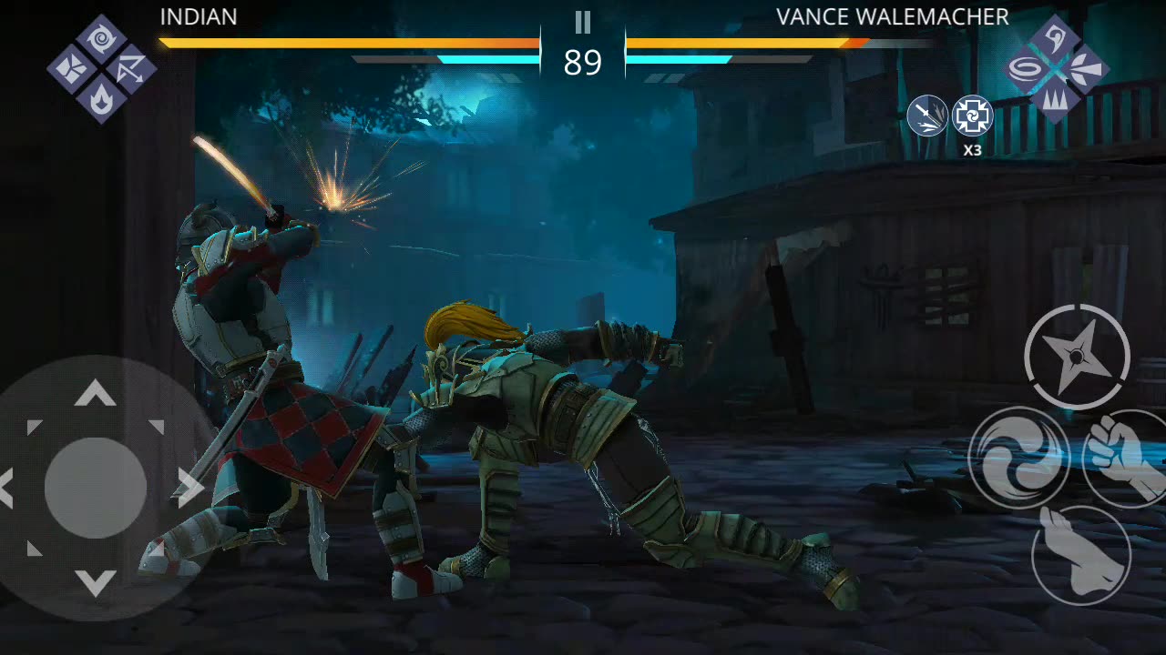 Shadow fight 3 boss