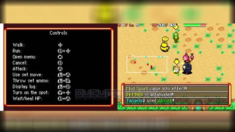 Pokemon Mystery Dungeon Explorers of Hell - New NDS has high mode dungeons, Pokemon up to Gen 8