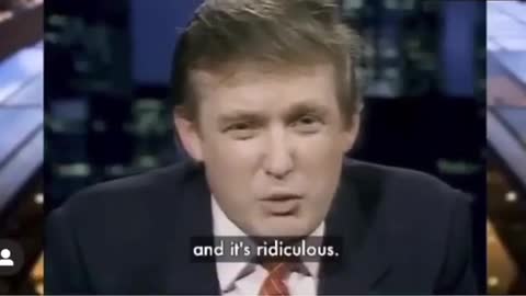 SEEMS TRUMP ALWAYS LOVED THE UNITED STATES OF AMERICA