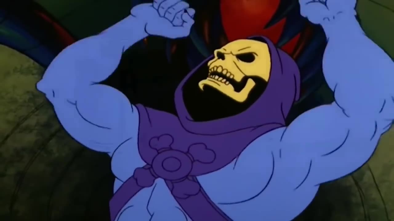 As Máscaras do Poder _ He Man em Português