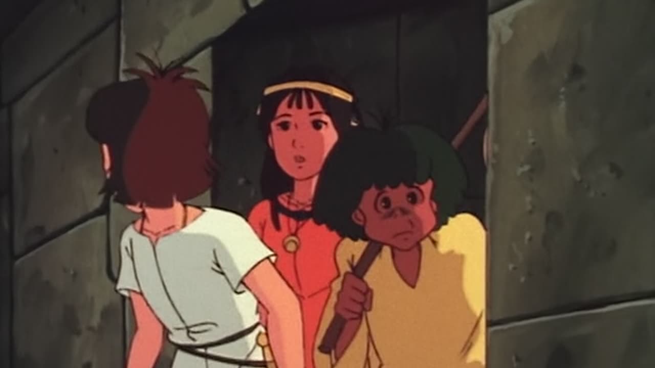 The Mysterious Cities of Gold Ep10