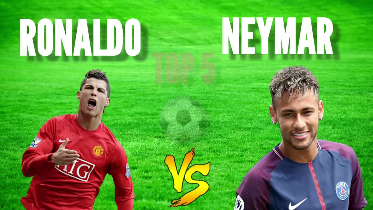 Ronald vs neymar