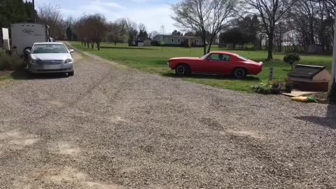 1972 Camaro SS Loud idle