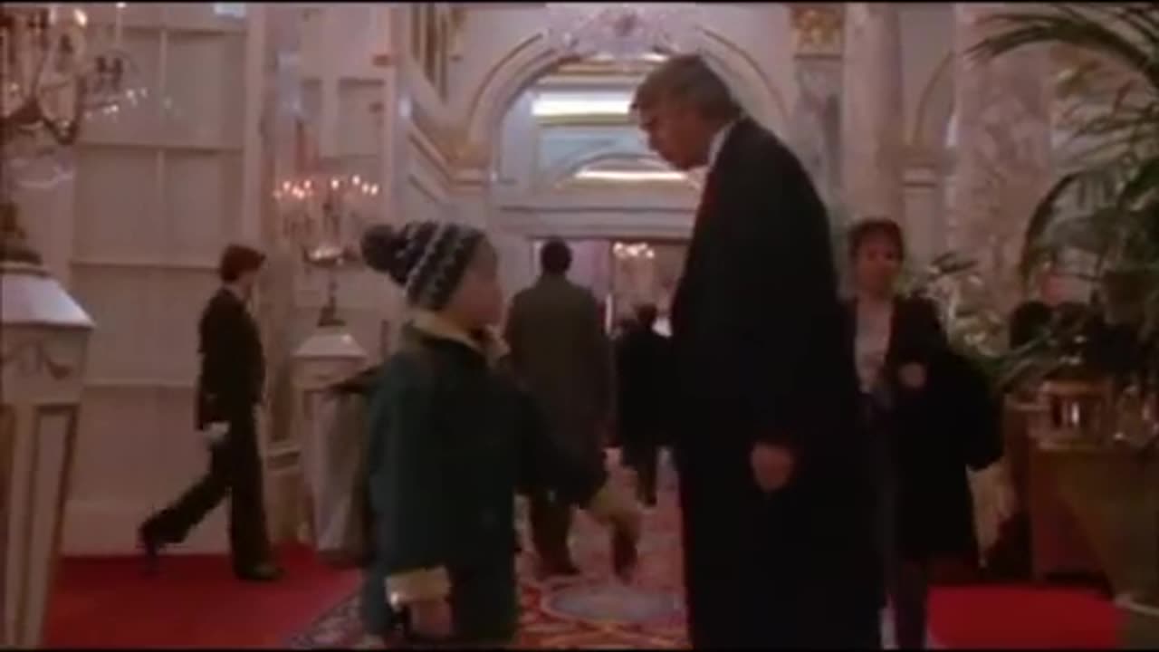 Home Alone 2 Donald Trump cameo that some felt the need to edit out