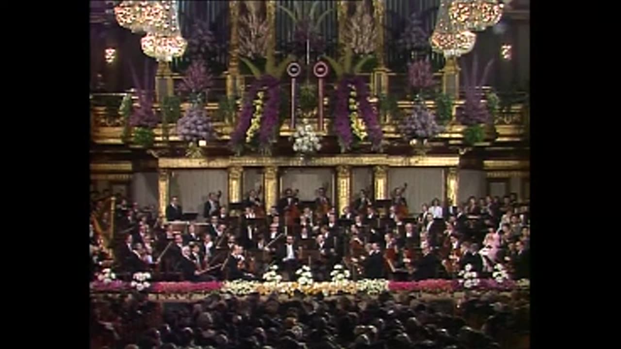 Vienna New Year's Concert 1981