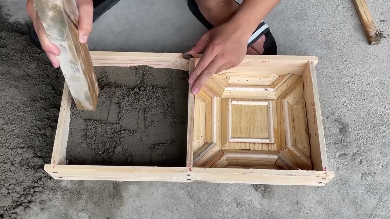 How to Design and Mold The Anti-Slip Floor Tiles With Beautiful Textures Of Cement and Pallets?