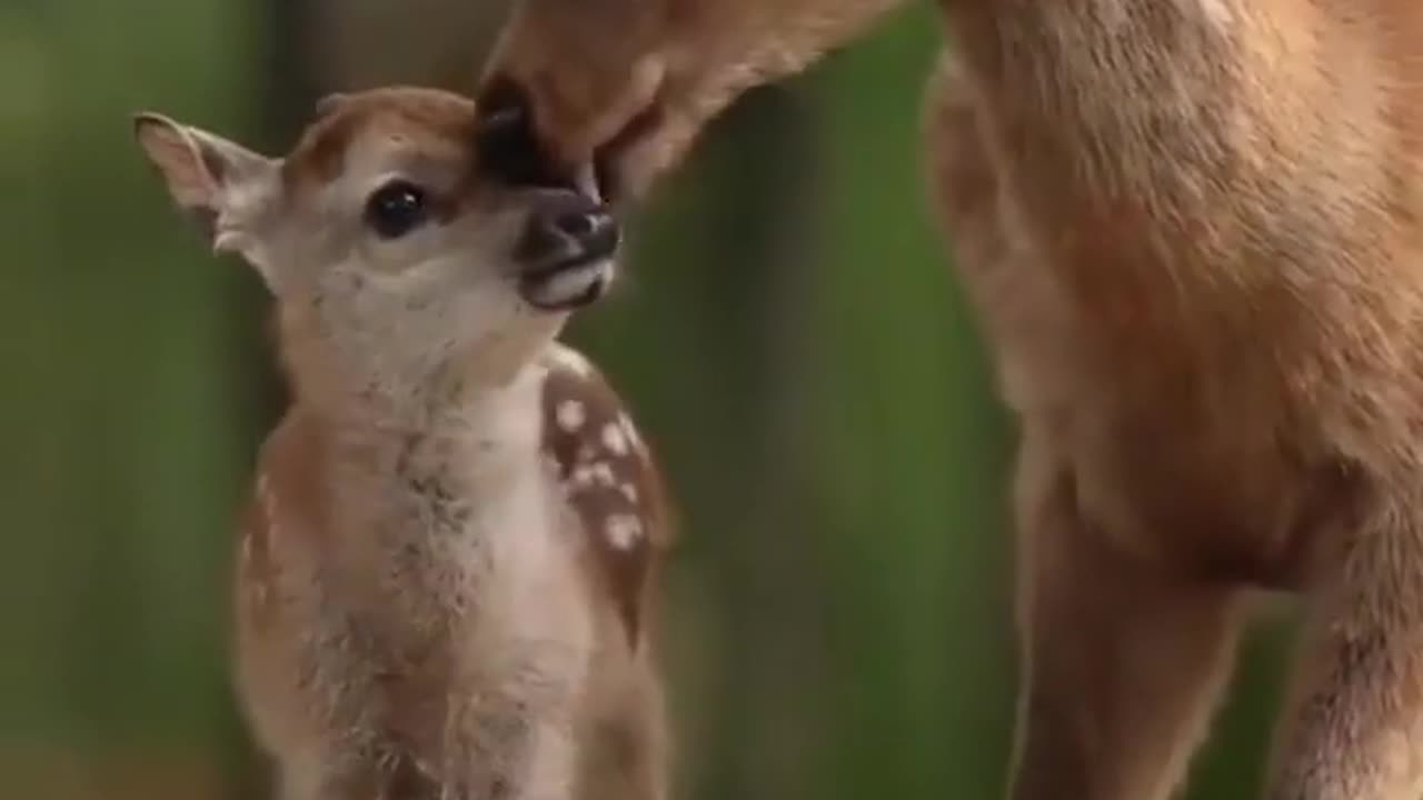 Deer Family💓 #motherslove #wildlife #deerhunting #deer #animals