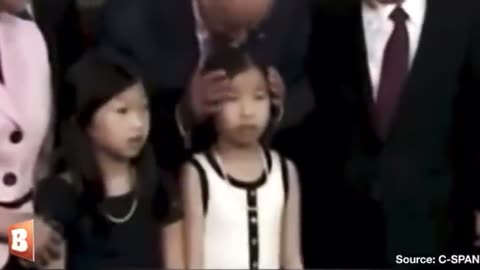 Joe Biden and Young Girls 🤡